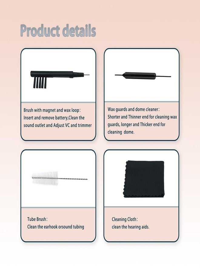 AIERTING Waxguards 3.0 NanoCare 10993649 Filters for Signia/Siemens/Rexton and Connexx Hearing Aids - Cleaning Brush Kits with Carry Case- 3packs - Image 3